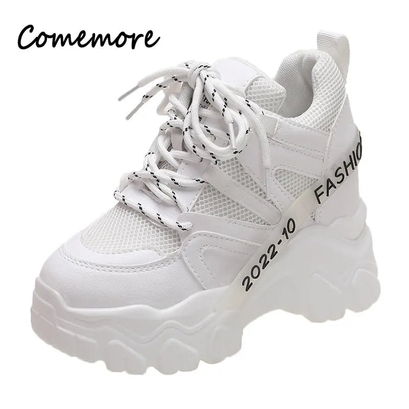 Women Breathable Chunky Sneakers