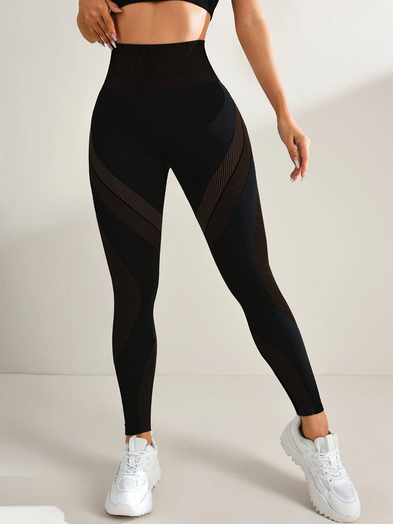 Women's High Waist Seamless workout Legging