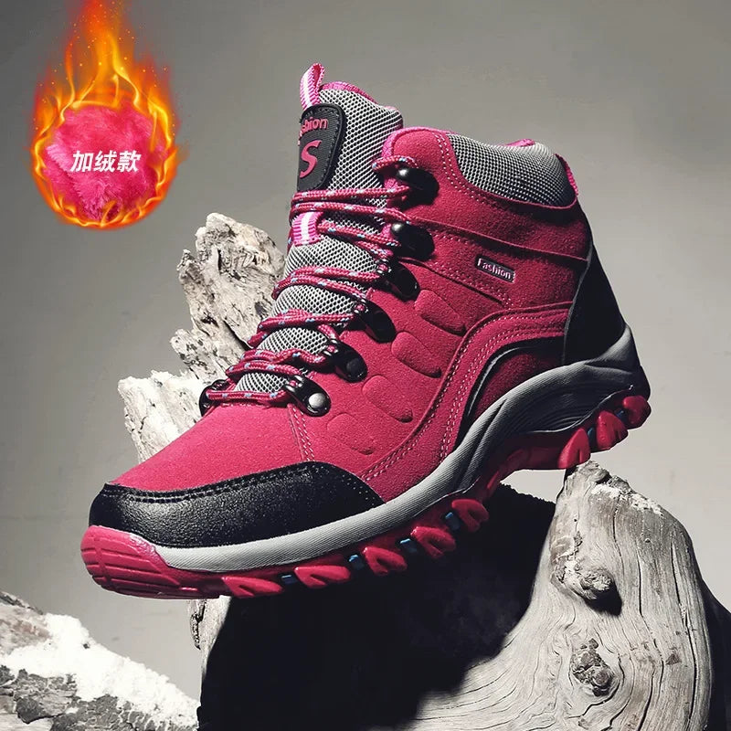 Woman Waterproof Snow|Hiking Boots