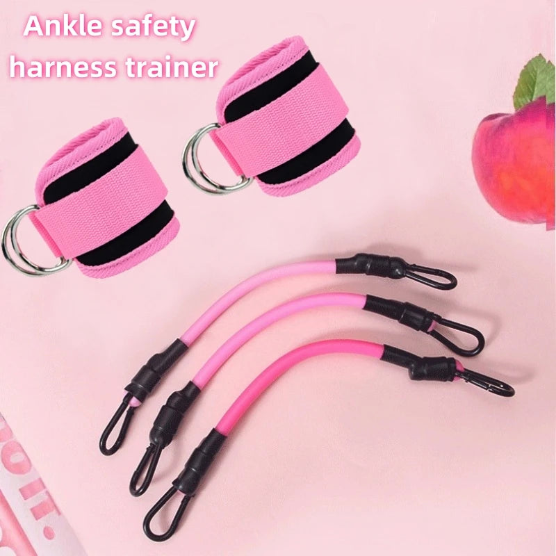 Ankle Straps Resistance Bands Set