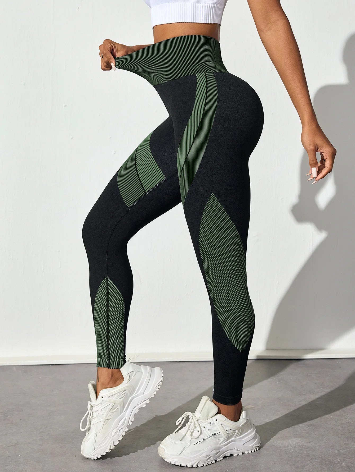 Women's High Waist Seamless workout Legging
