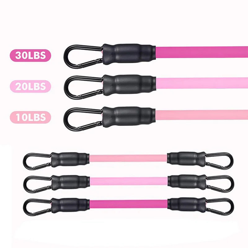 Ankle Straps Resistance Bands Set