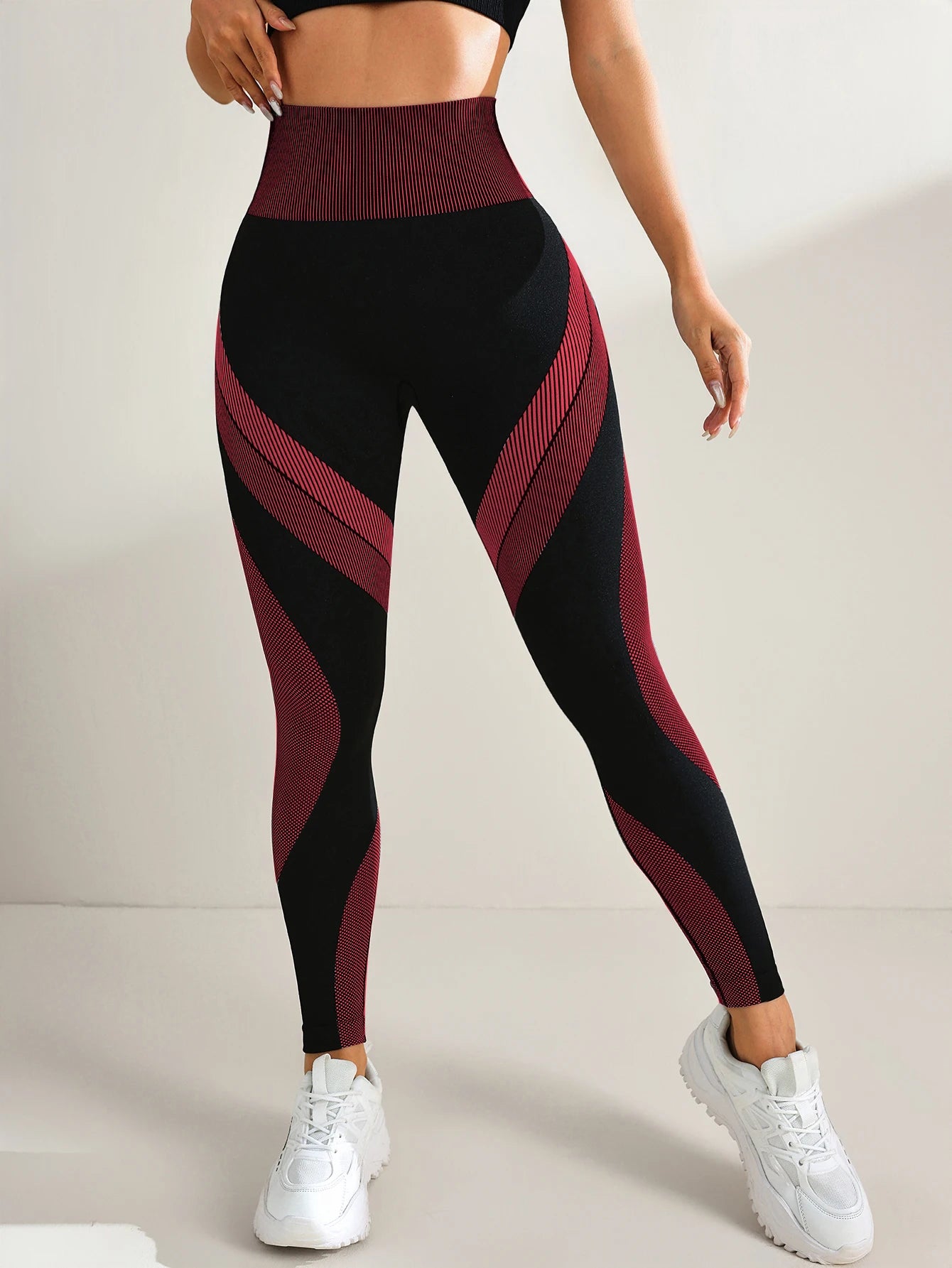 Women's High Waist Seamless workout Legging