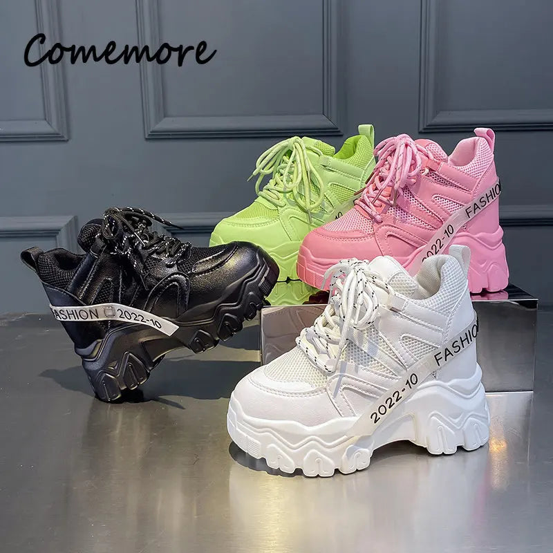 Women Breathable Chunky Sneakers