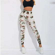 Load image into Gallery viewer, Tie Dye Seamless Leggings, High Waist Printed Leggings
