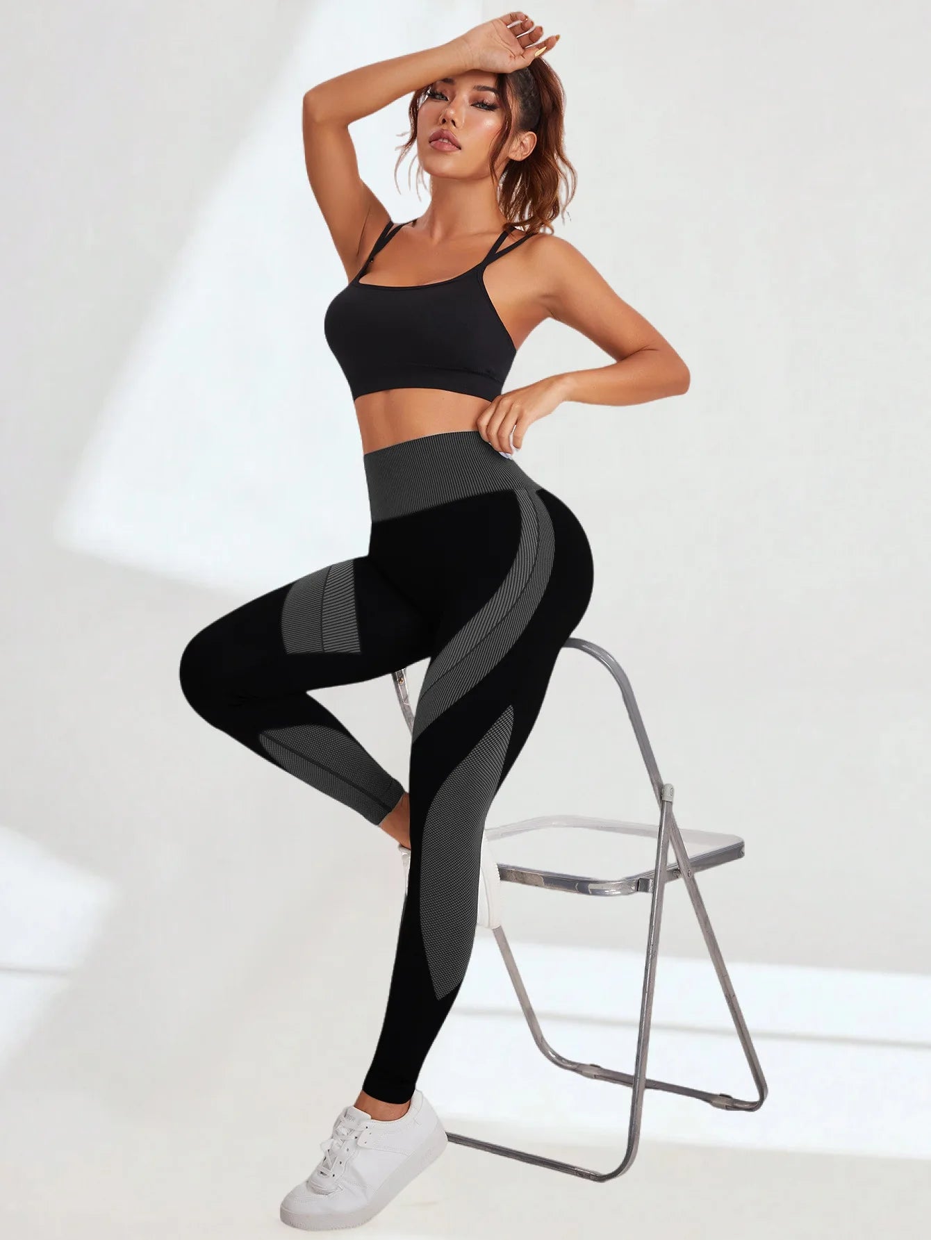 Women's High Waist Seamless workout Legging