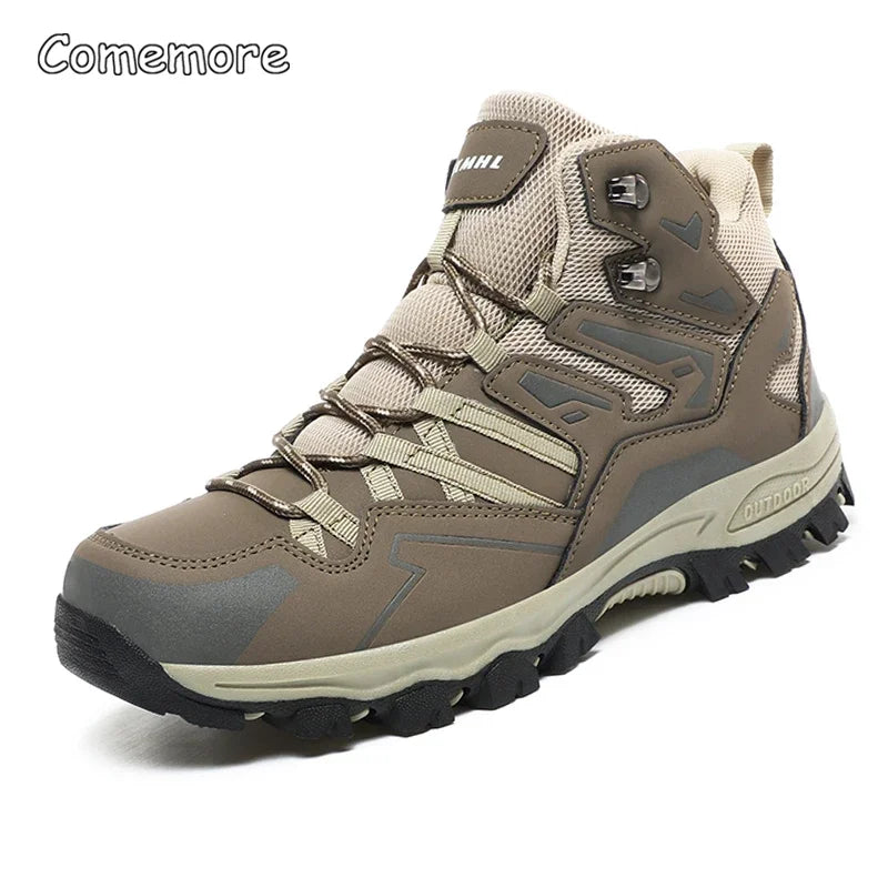 Warm Unisex Walking Shoe, Outdoor Non-slip Ankle Boots