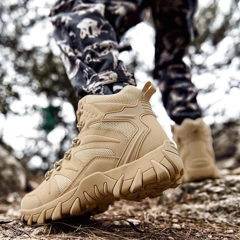 High Boots Hiking Casual Male Sneakers