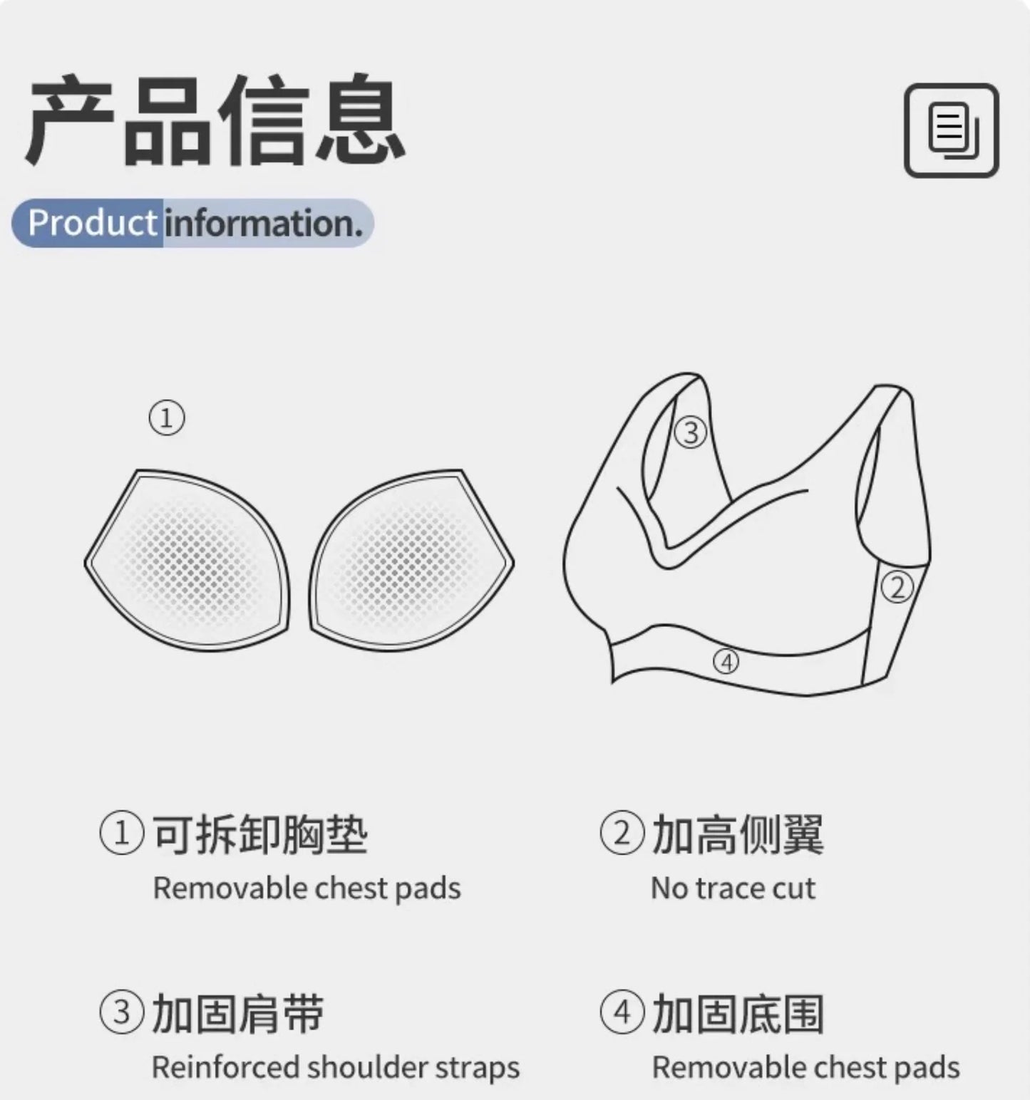 Cross Back Sports Bra