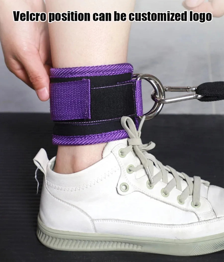 Resistance Bands With Ankle Straps