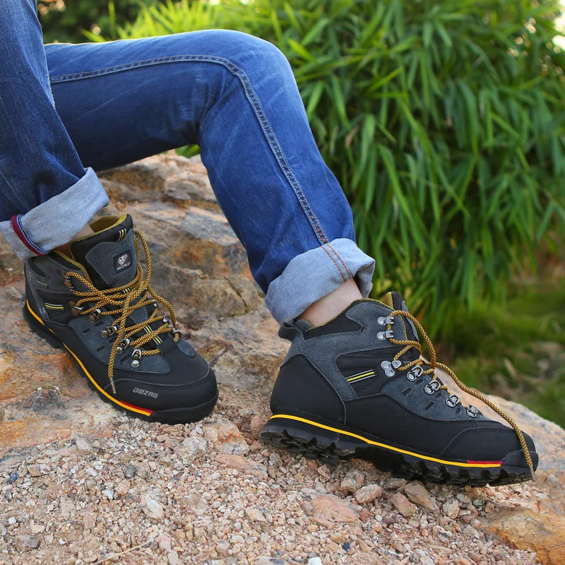 Men Hiking Waterproof Shoes