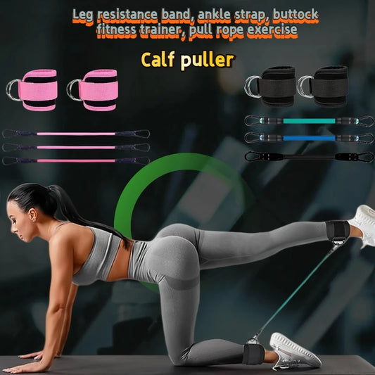 Ankle Straps Resistance Bands Set