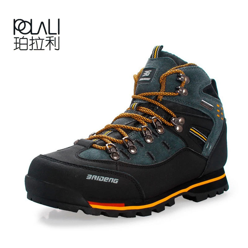 Men Hiking Waterproof Shoes