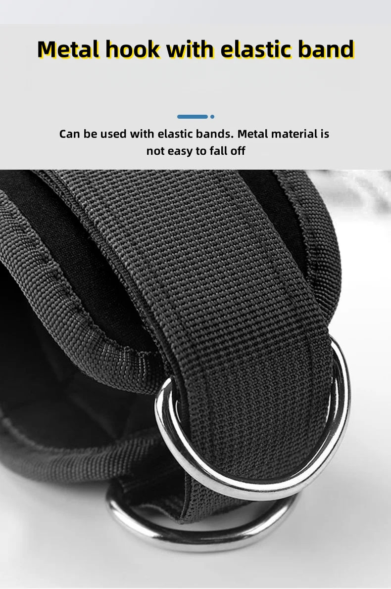 Ankle Straps Resistance Bands Set