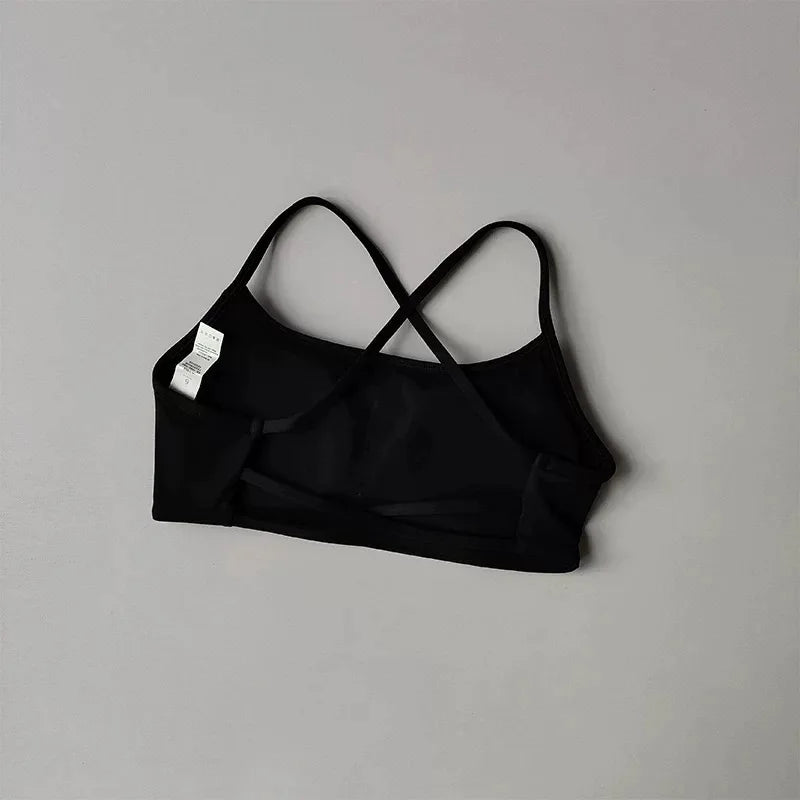 Cross Back Sports Bra