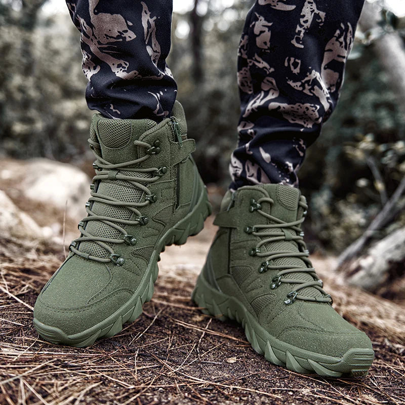 High Boots Hiking Casual Male Sneakers