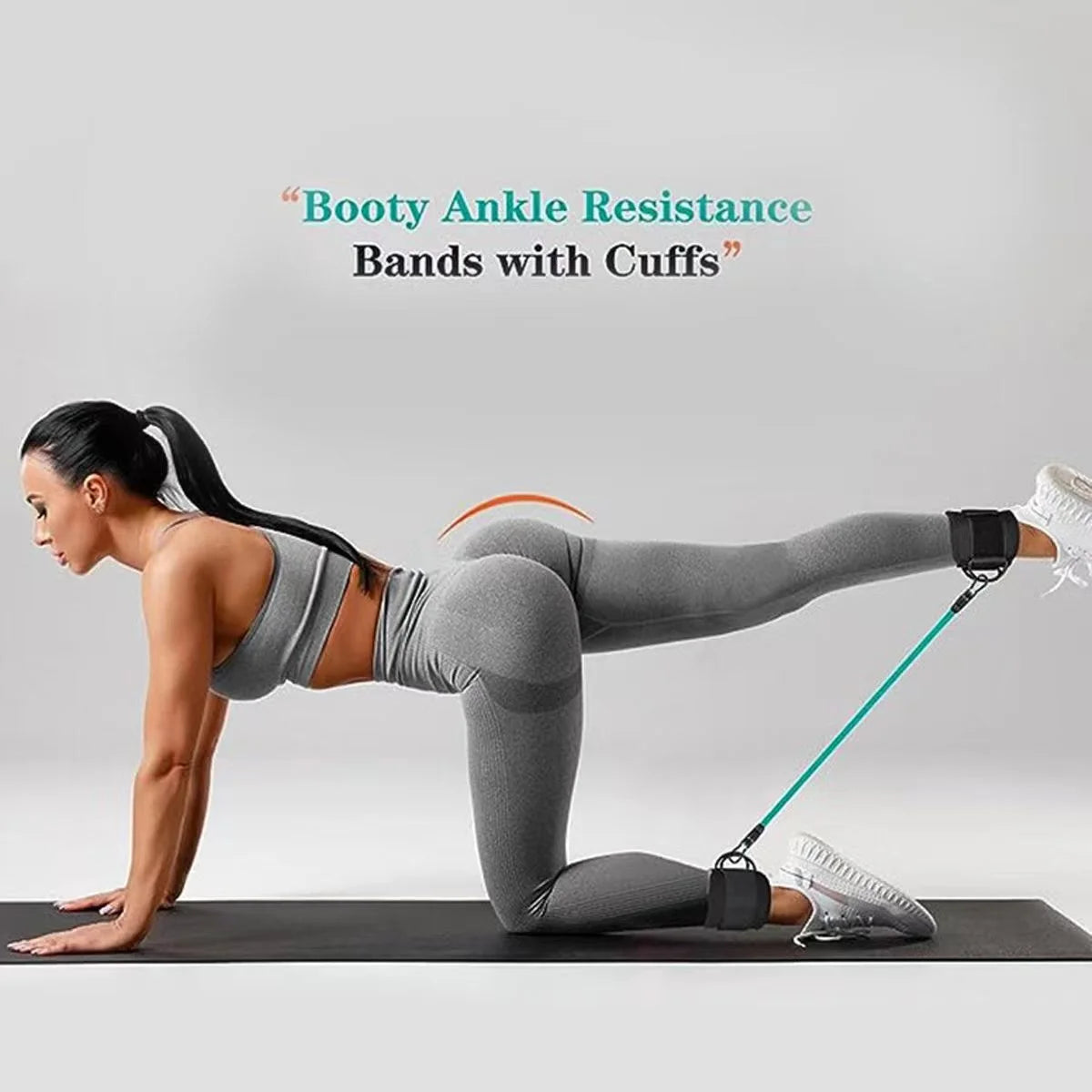 Ankle Straps Resistance Bands Set