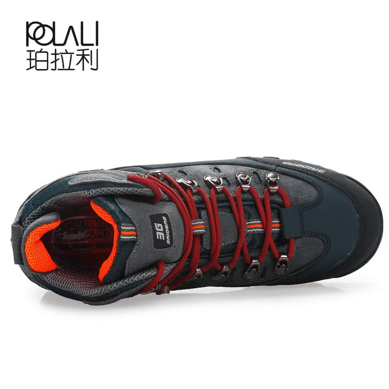 Men Hiking Waterproof Shoes