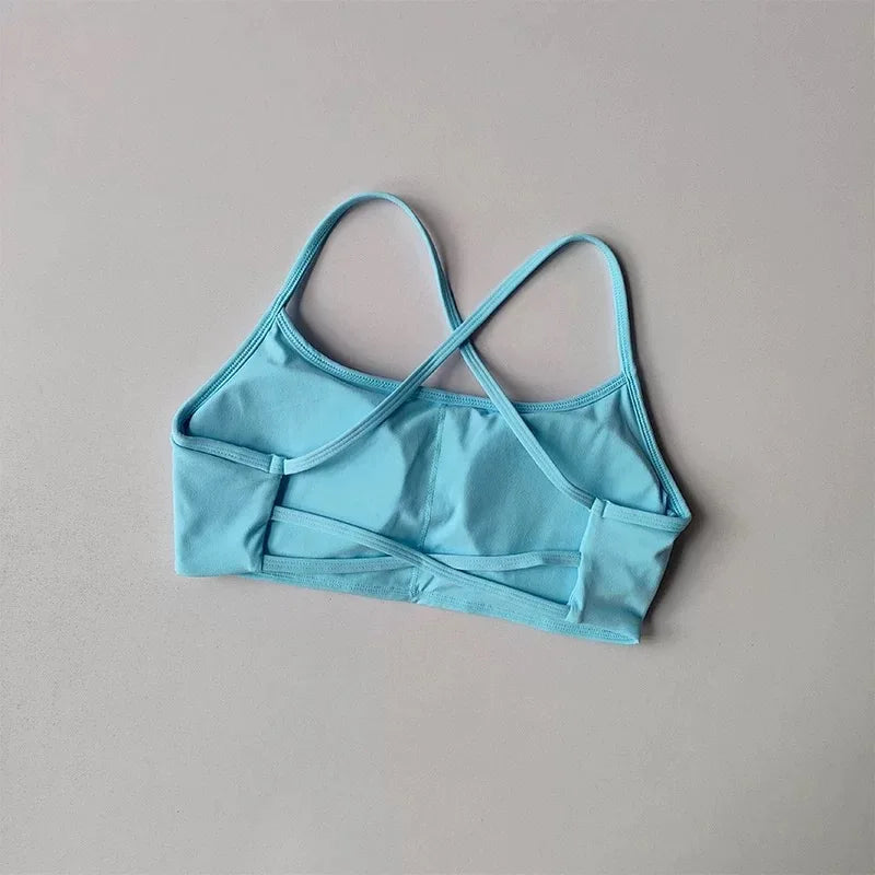 Cross Back Sports Bra