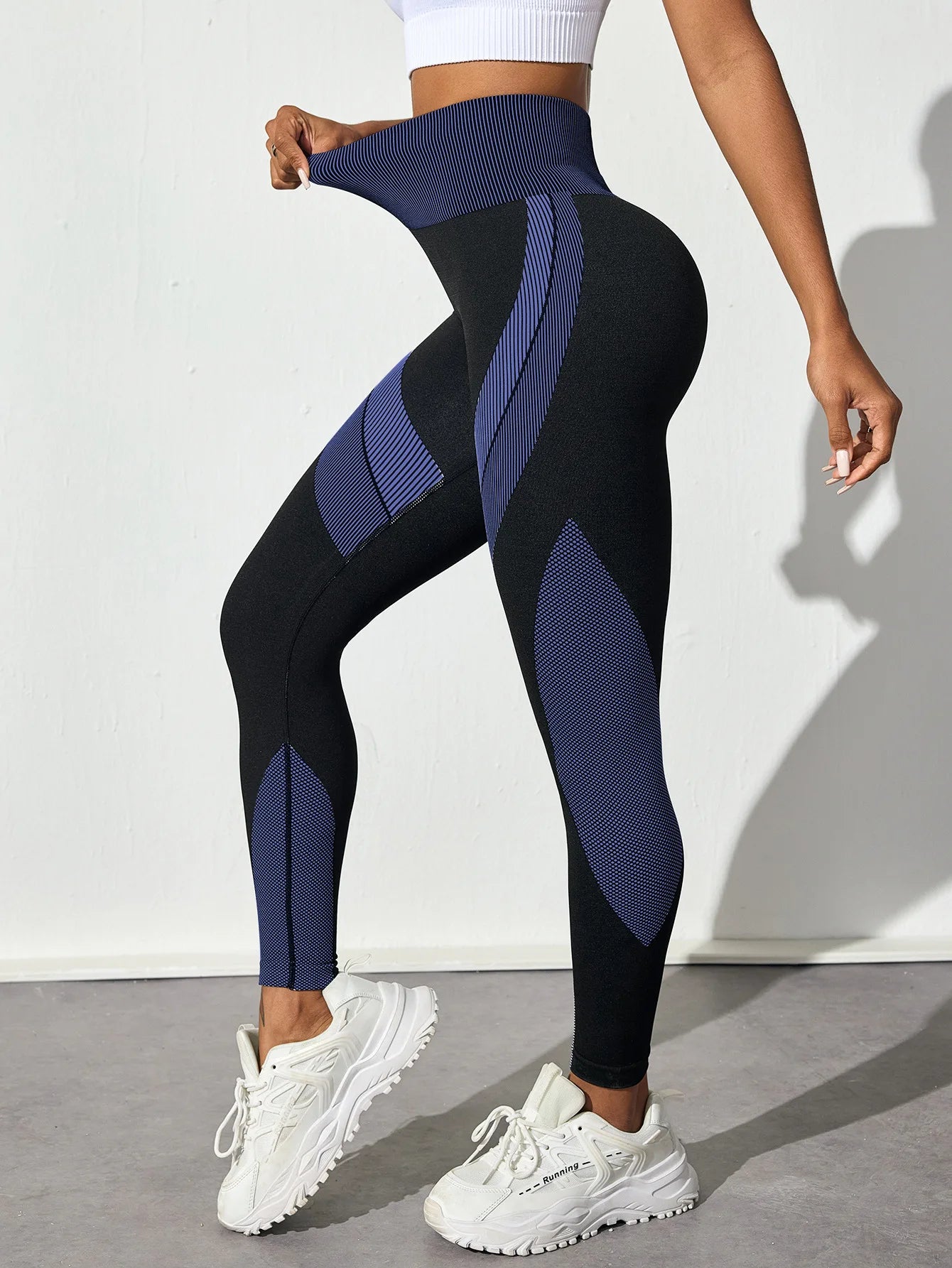 Women's High Waist Seamless workout Legging