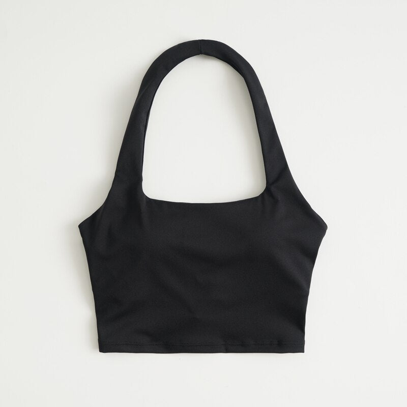 Halter Neck sport bra