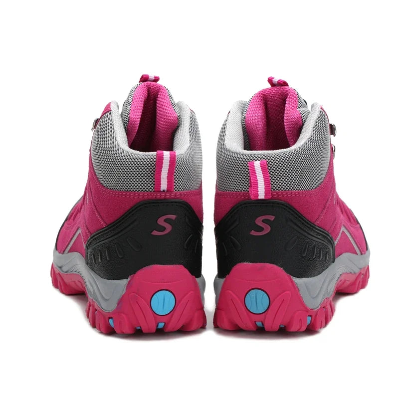 Fashion Spring Outdoor Hiking Ladies Shoes