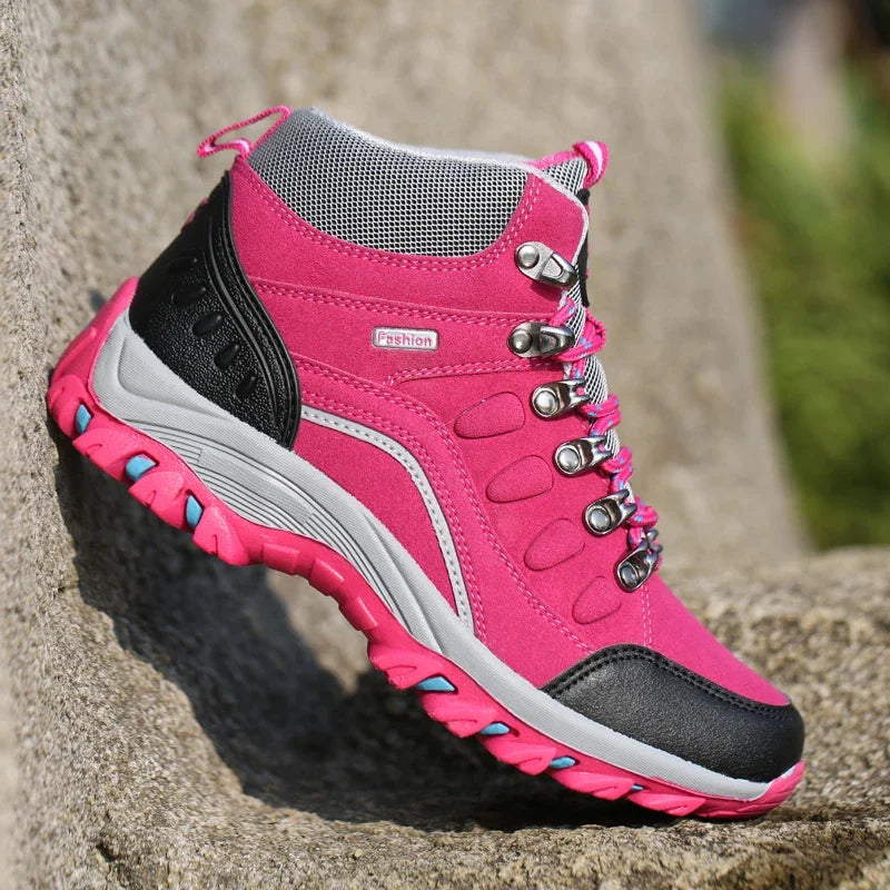 Fashion Spring Outdoor Hiking Ladies Shoes