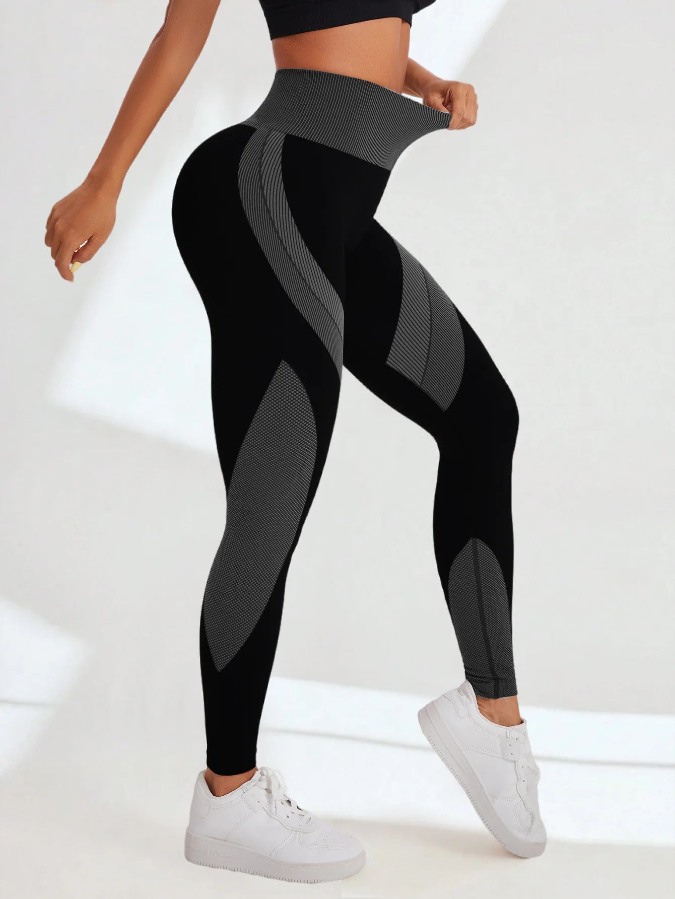 Women's High Waist Seamless workout Legging