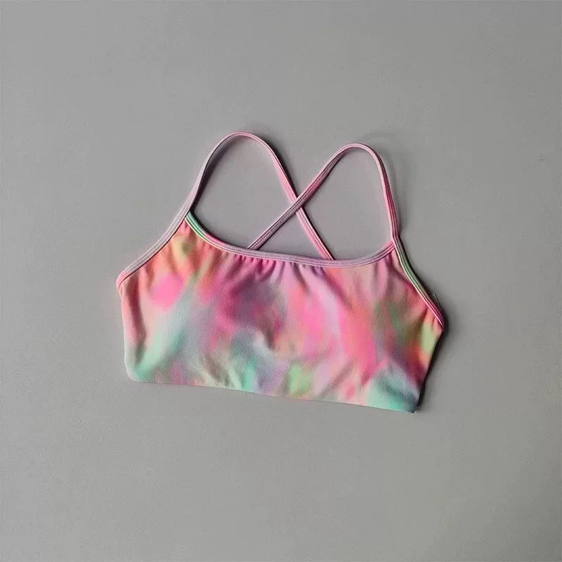 Cross Back Sports Bra