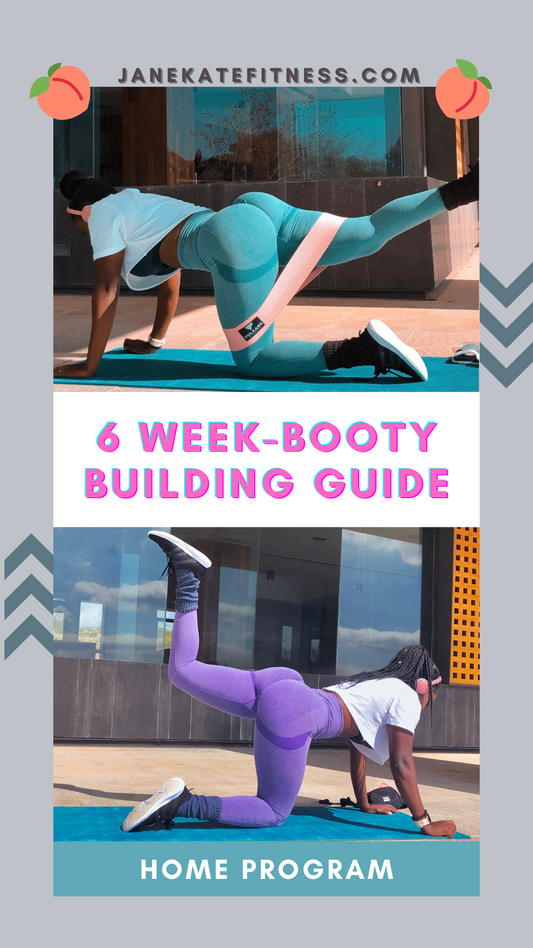 Booty building discount workout at home