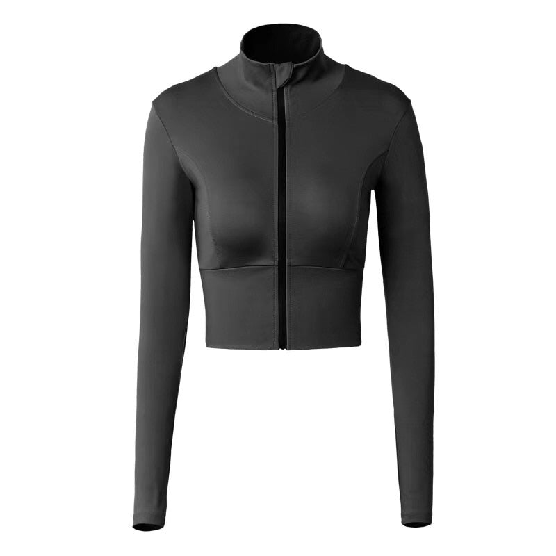 FItted Crop Jackets