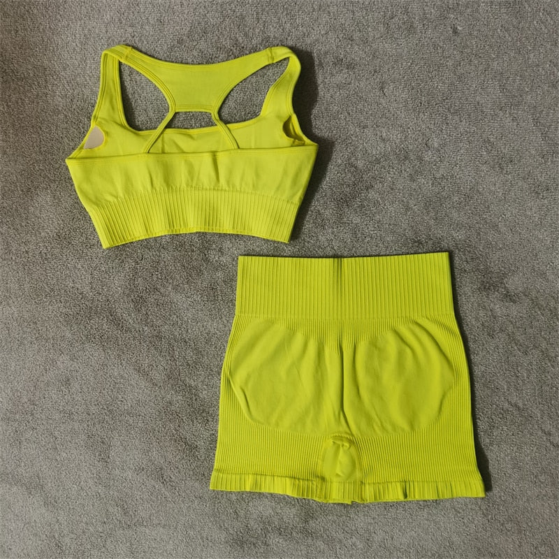 Seamless Active Workout Sets
