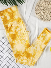 Load image into Gallery viewer, Tie Dye High Waist Butt Lift Sport Leggings.

