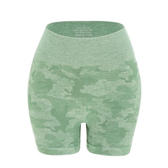 Camo on sale yoga shorts