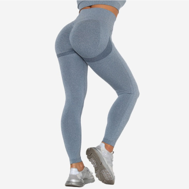 Booty scrunch leggings from amazon. Size XL legging L top. | TikTok
