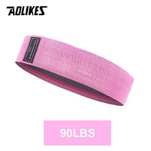 Load image into Gallery viewer, Fabric Elastic Resistance Bands
