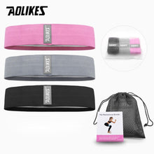 Load image into Gallery viewer, Fabric Elastic Resistance Bands

