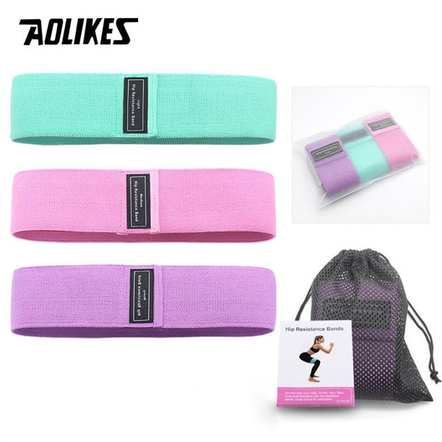 Fabric Elastic Resistance Bands