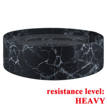 Load image into Gallery viewer, Booty Building Resistance Bands (marble Print)
