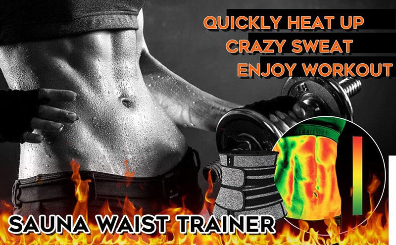 Women Waist Trainer Neoprene Body Shaper