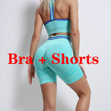 Load image into Gallery viewer, 2022 Seamless sportswear contour Set
