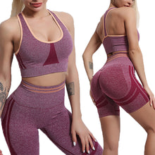 Load image into Gallery viewer, 2022 Seamless sportswear contour Set
