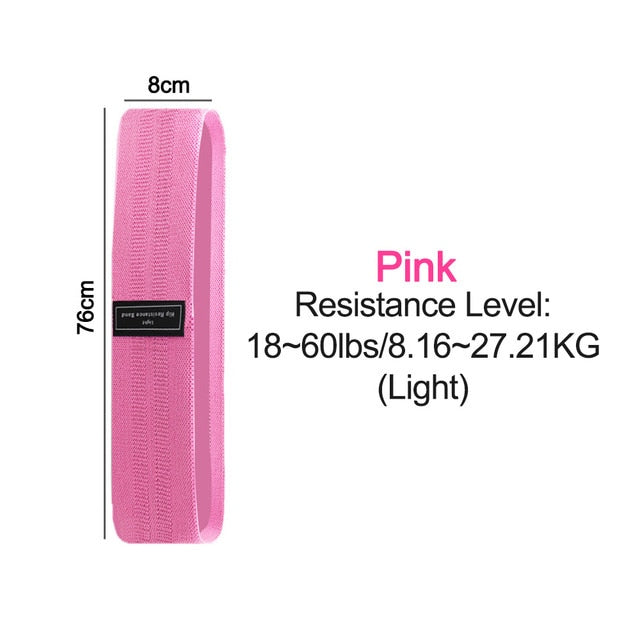Fabric Elastic Resistance Bands