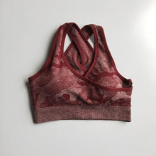Load image into Gallery viewer, Seamless Two Piece Set, Sports Bra, High Waist Workout Leggings

