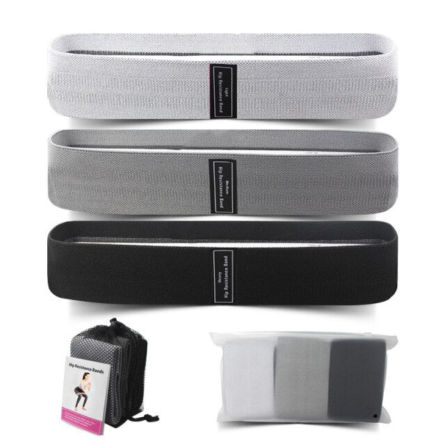 Thick Elastic Fabric Booty Bands Resistance