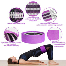 Load image into Gallery viewer, Thick Elastic Fabric Booty Bands Resistance
