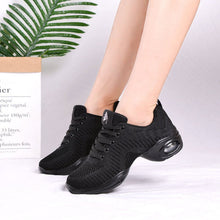 Load image into Gallery viewer, Women Dance/workout Shoes, Jazz/Salsa/Ballroom Dancing Sneakers
