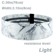 Load image into Gallery viewer, Booty Building Resistance Bands (marble Print)
